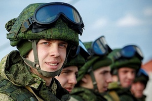 Мысковчан приглашают на военную службу по контракту в Юргинский военный гарнизон.