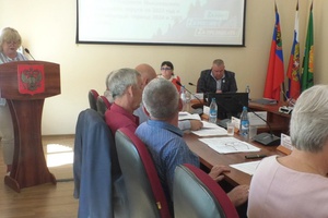 В администрации Мысковского городского округа прошло очередное заседание Совета народных депутатов.