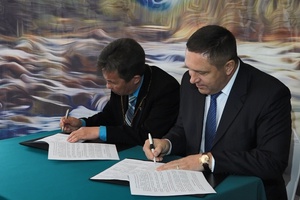 «Разрез Кийзасский» заключил соглашение о сотрудничестве с благотворительным фондом «Развитие Горной Шории».