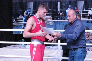 Завершился XXI традиционный областной юношеский турнир по боксу, посвященный памяти основателя мысковской школы бокса Михаила Тимофеевича Суворова.