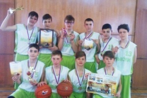 Мысковчане заняли призовое место на турнире по баскетболу «Кубок «Угли Сибири».