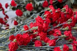 Мысковчане почтили память земляков, погибших в годы Великой Отечественной войны.