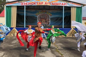 В минувшую субботу в п.Чувашка прошел шорский национальный праздник «Томазак Пайрам – 2019».
