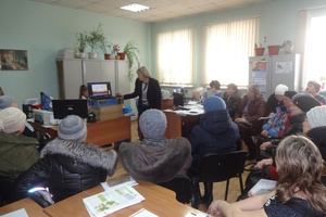 Сегодня сотрудники центра «Мои Документы» провели обучающий семинар «Возможности портала Госуслуги.ру» с работниками Центра социального обслуживания граждан.