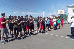 На баскетбольной площадке СК «Энергетик» прошёл турнир по стритболу.