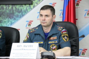 Полковник Алексей Шульгин занял пост руководителя МЧС по Кемеровской области