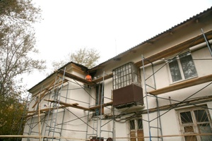Капитальный ремонт некоторых многоквартирных домов в Мысках перенесен.