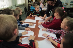 Центральная детская библиотека Мысков присоединилась к Международной акции «Читаем детям о войне».