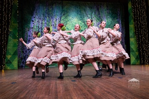 В Городском центре культуры Мысков прошел отборочный тур межрегионального фестиваля-конкурса «Сила традиций».