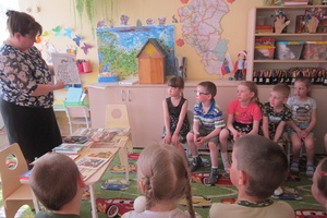 Ежегодно Центральная детская библиотека Мысков присоединяется к Международной акции «Читаем детям о войне».