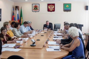 19 июня в администрации города состоялись депутатские слушания и очередное заседание Совета народных депутатов Мысковского городского округа