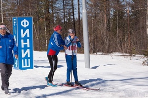 В Мысках прошло закрытие лыжного сезона.
