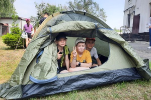 Сегодня специалисты Центра тестирования «Готов к труду и обороне» побывали в гостях в лагере дневного пребывания в школе №7.