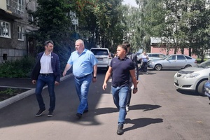 В Мысках с рабочим визитом побывал депутат областного Совета народных депутатов.