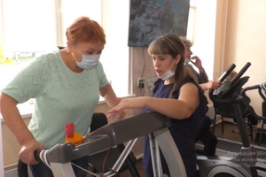 Сегодня в Мысках открылось отделение дневного пребывания для граждан пожилого возраста и инвалидов Центра социального обслуживания.