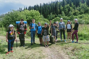 За июль и август более 110 юных мысковчан побывали в походах.