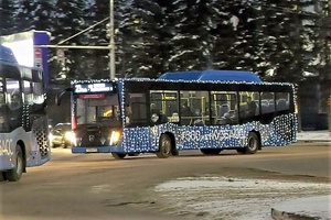 Сергей Цивилев: во время новогодних праздников будет усилен контроль за работой общественного транспорта.