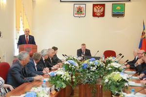 Евгений Тимофеев вступил в должность главы Мысковского городского округа.