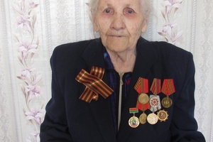 Сегодня ветерану труда, труженице тыла Федосье Гормаш исполнилось 95 лет.
