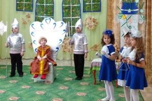 В мысковских детских садах стартовала «Театральная неделя».