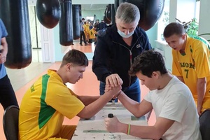 В минувшую субботу в Мысках прошли V детские паралимпийские игры.