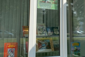 В оконной витрине Центральной детской библиотеки Мысков оформлена выставка, посвященная Международному дню коренных народов мира.