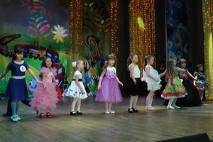 23 марта в Городском центре культуры состоялся городской конкурс среди девочек дошкольного возраста «Шалунья-2017».