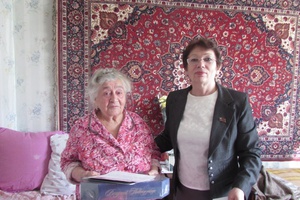 Мысковчанка Мария Попугаева отметила 90-летний юбилей.