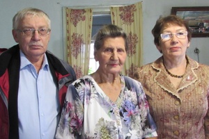 Ветерану труда Лидии Веревкиной исполнилось 90 лет.