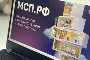 Меры поддержки Цифровой платформы МСП.РФ стали доступны на портале госуслуг