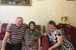 Сегодня труженице тыла Зое Дергачевой из Мысков исполнилось 90 лет.