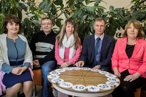 Представители заповедника «Кузнецкий Алатау» посетили Центр дополнительного образования Мысков – члена Клуба Друзей Заповедника.