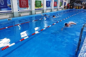 Сегодня в Мысках в бассейне «Олимпиец» произошло чрезвычайное происшествие.