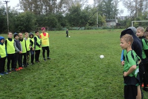 В минувшее воскресенье на футбольном поле п.Ключевой прошел второй тур первенства по футболу среди детских команд.