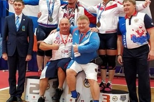 Мысковская спортсменка Татьяна Тыдыякова стала серебряным призером Первенства Европы по тяжелой атлетике среди юниоров.