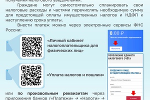 Наступает период уплаты имущественных налогов