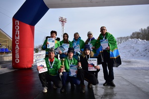 Мысковская команда стала лучшей на областном фестивале «Спортивная связь поколений».