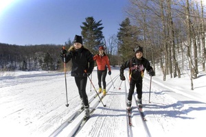 В этом году в Мысках проложено свыше 12 километров лыжных трасс.