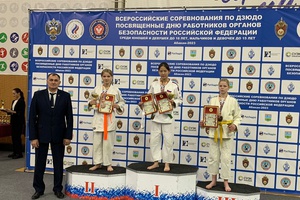 Мысковские спортсменки приняли участие во Всероссийских соревнованиях по дзюдо среди юношей и девушек.