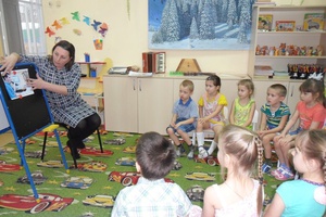 В детском саду № 12 «Малыш» прошел День выбора рабочей профессии.