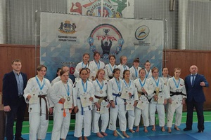 Мысковские спортсменки успешно выступили в Тюмени на VIII открытом турнире по дзюдо среди девушек.
