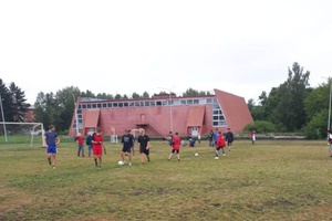 В минувшую субботу в Мысках прошел турнир по мини-футболу среди дворовых команд.