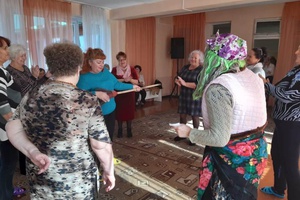 Мероприятия, посвященные Международному дню пожилых людей, проходят в Мысках.
