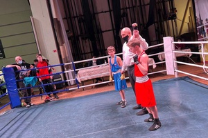 В Мысках прошли соревнования по боксу на призы главы города.