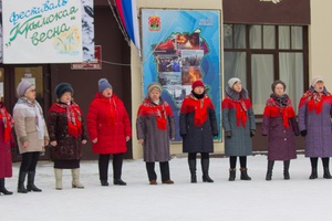 Сегодня в Мысках прошел фестиваль «Крымская весна», посвященный 7-летию воссоединения Крыма с Россией.