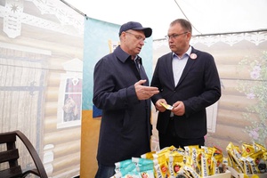 Илья Середюк принял участие в конференции, посвященной будущему агропромышленного комплекса