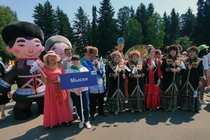 Мысковская делегация приняла участие в областном шорском национальном празднике «Албыга-Пайрам - 2021».