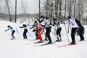 «Южный Кузбасс» провел лыжные гонки.