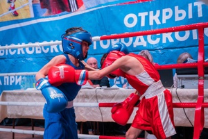 В Городском центре культуры прошло открытое первенство города по боксу среди юношей на призы главы Мысков.