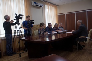 Сегодня глава Мысков Дмитрий Иванов ответил на вопросы журналистов городских СМИ.
